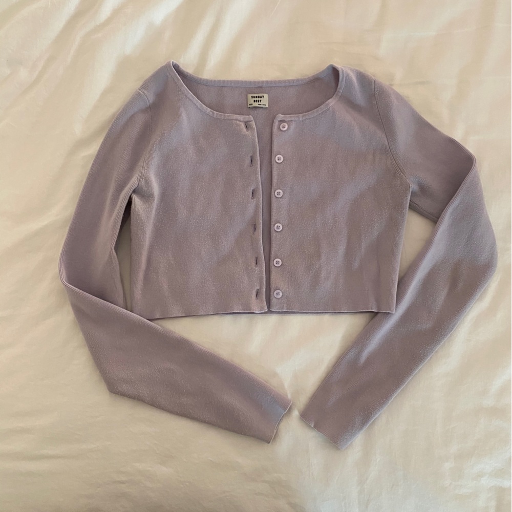 Aritzia Sunday Best Izzy Cardigan